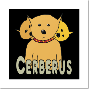 Cerberus Posters and Art